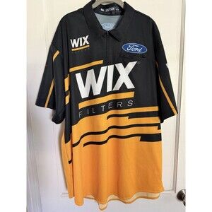 2018 Stewart-Haas Racing WIX Filters NASCAR Team Crew Shirt Simpson XXL Ford